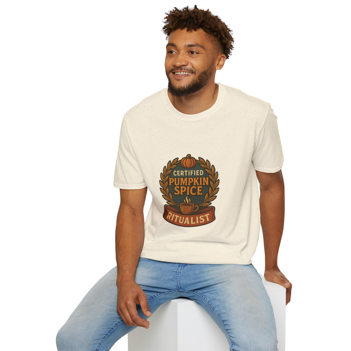 Pumpkin Spice Ritualist T-Shirt - Trending Now - October 2026