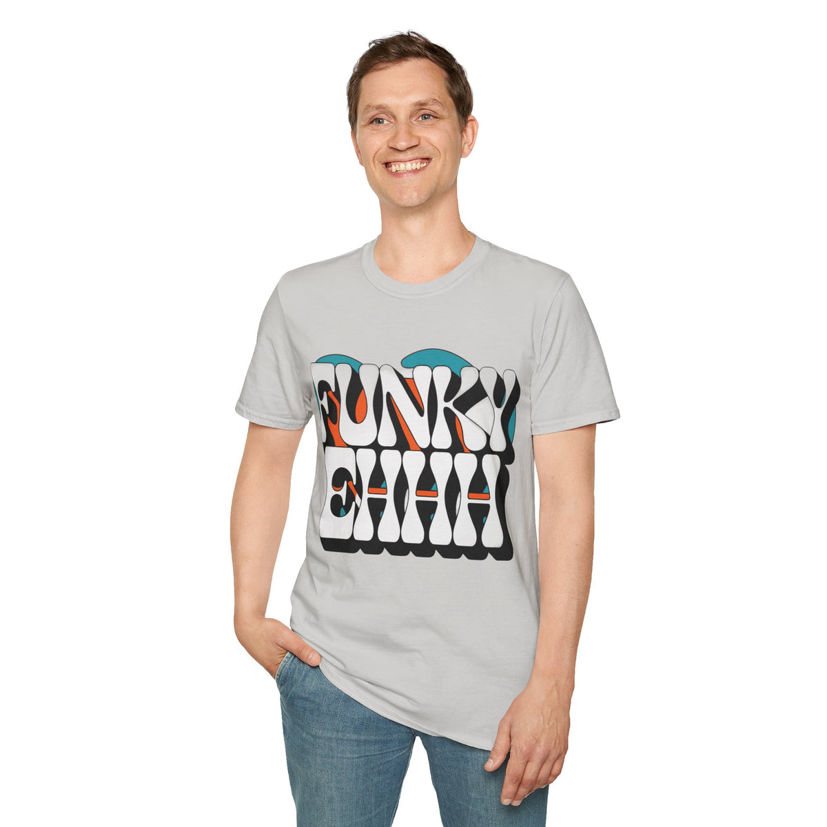 Funky Retro Graphic T-Shirt — Bold 70s Vibe "FUNKY" Tee - Trending Now - August 2026