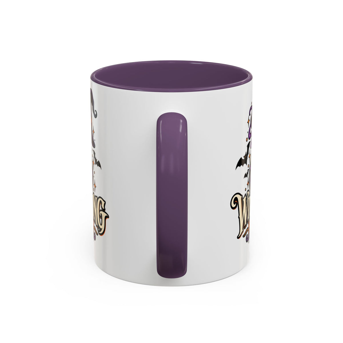 Witching Hour Coffee Mug — Halloween Witch Potion Accent Mug (11/15oz)