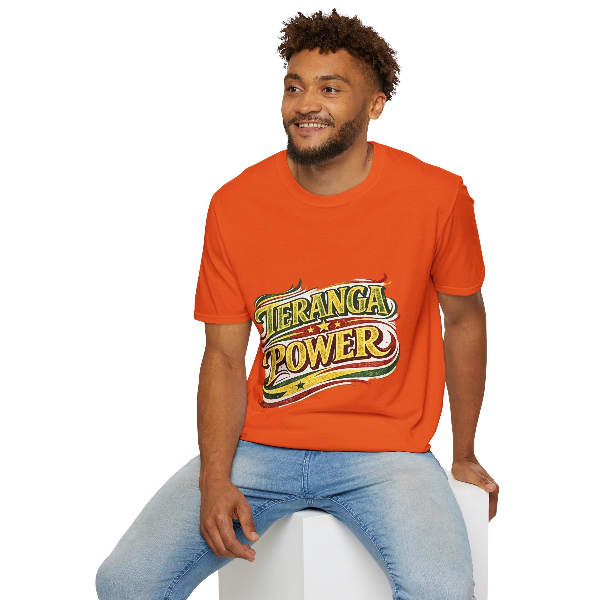 Senegal Teranga Power T-Shirt — Retro Senegal Pride Graphic Tee