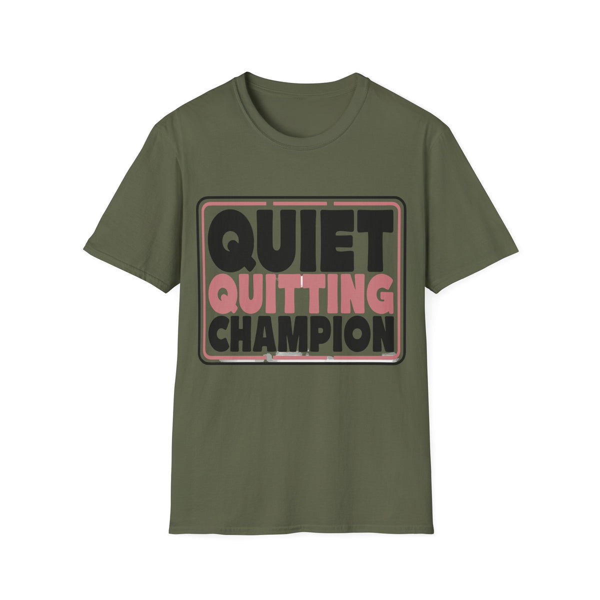 Quiet Quitting Champion T-Shirt - Trending Now - August 2026