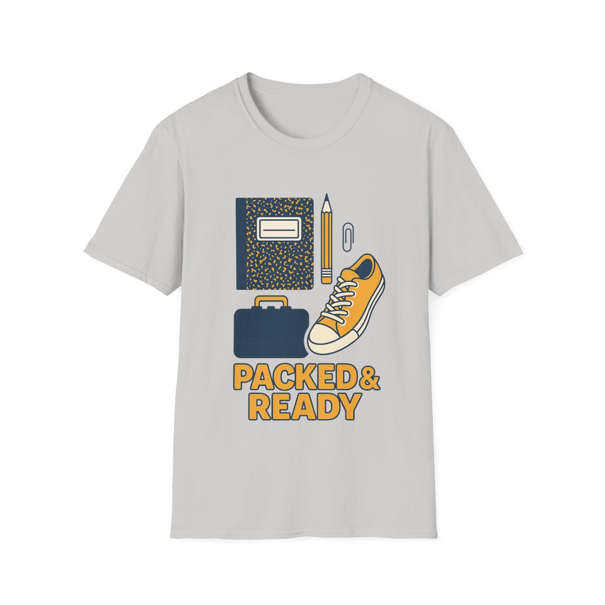 Packed & Ready Travel T-Shirt — Packing List Graphic Tee for Travelers & Students  - Trending Now - August 2026