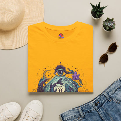 Pisces Mystic T-Shirt — 'I See Things You Don't' Astrology Tee