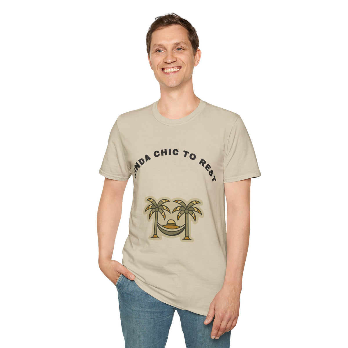 T‑Shirt — “Kinda Chic to Rest” Palm Tree Graphic Tee - Trending Now - September 2026