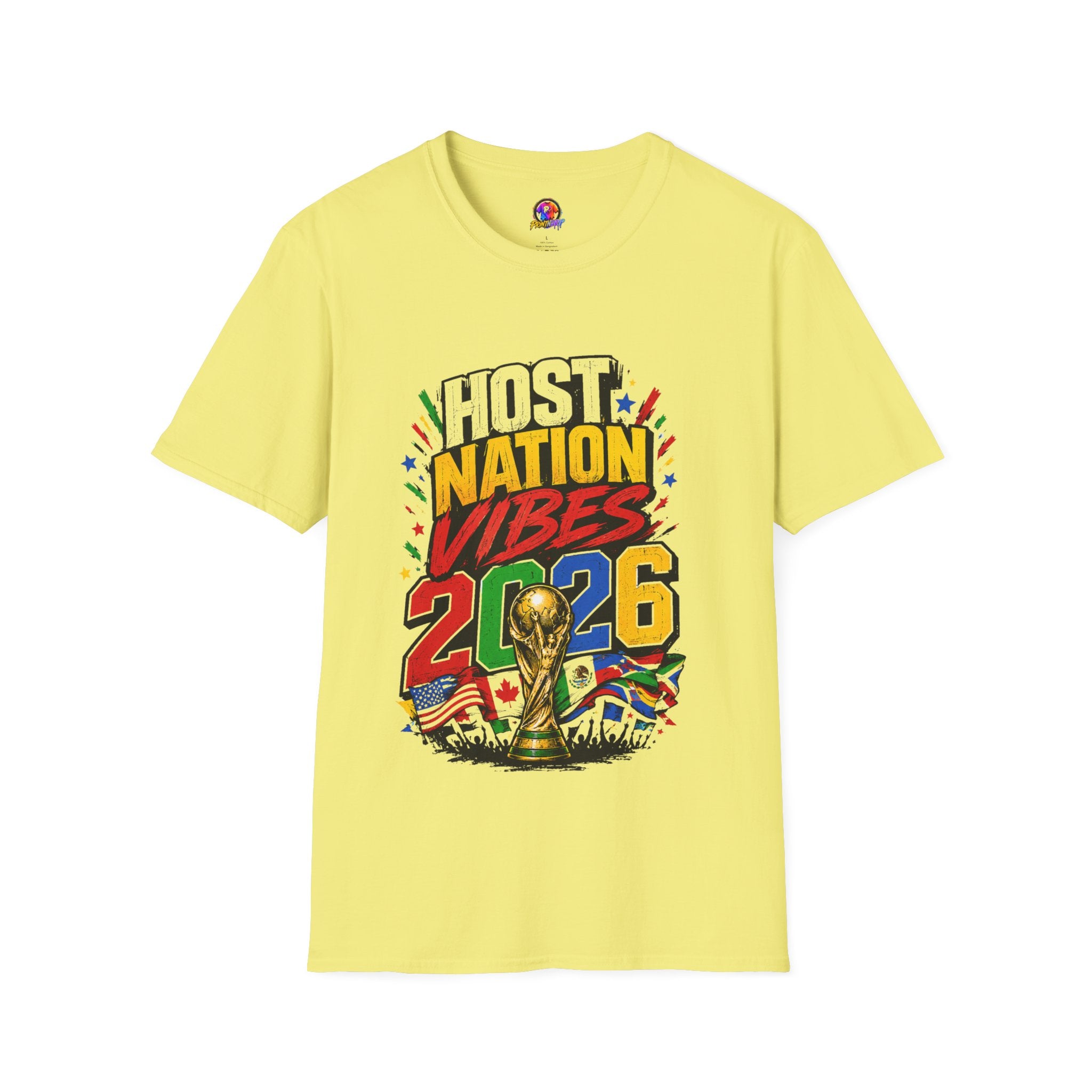 Host Nation Vibes 2026 T-Shirt