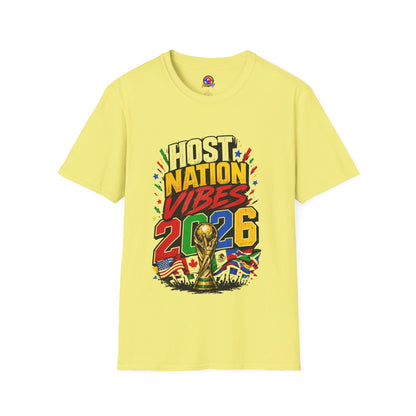 Host Nation Vibes 2026 T-Shirt