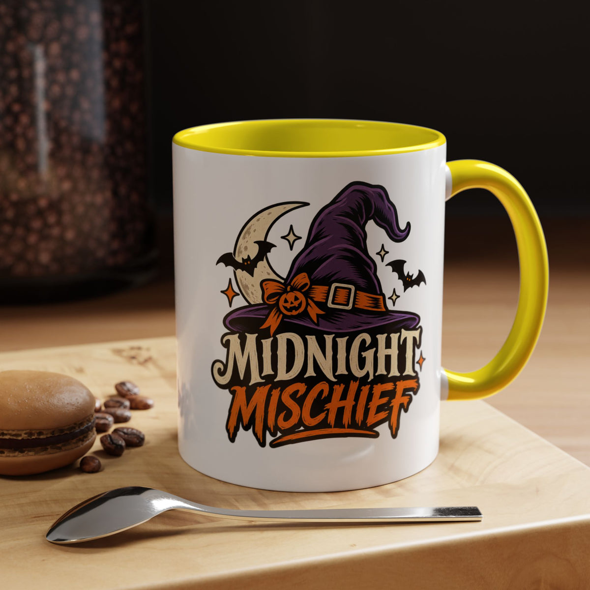 Midnight Mischief Halloween Coffee Mug — Accent 11/15oz