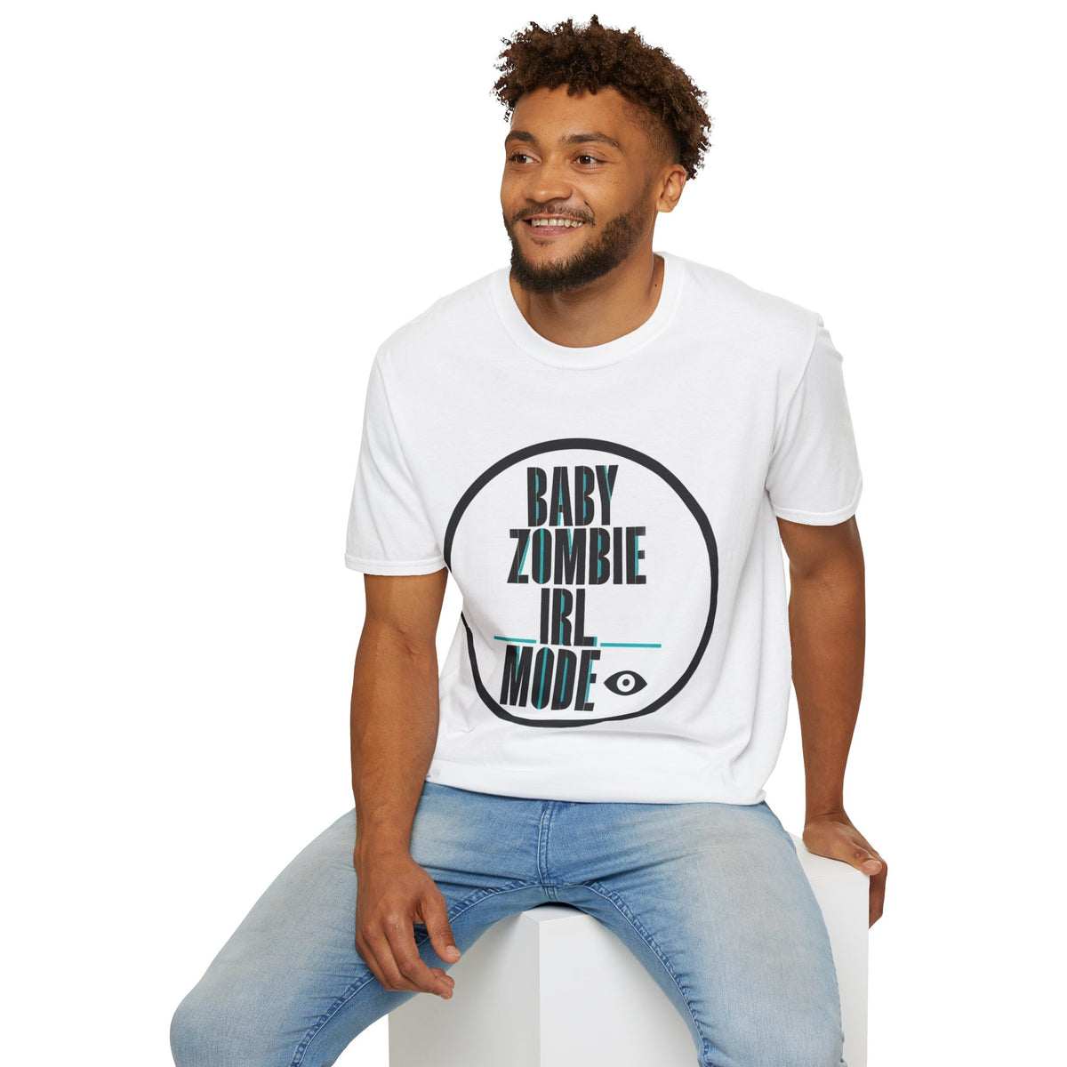 Baby Zombie T-Shirt — Cute Retro Baby Shower Pregnancy Announcement Tee - Trending Now - August 2026