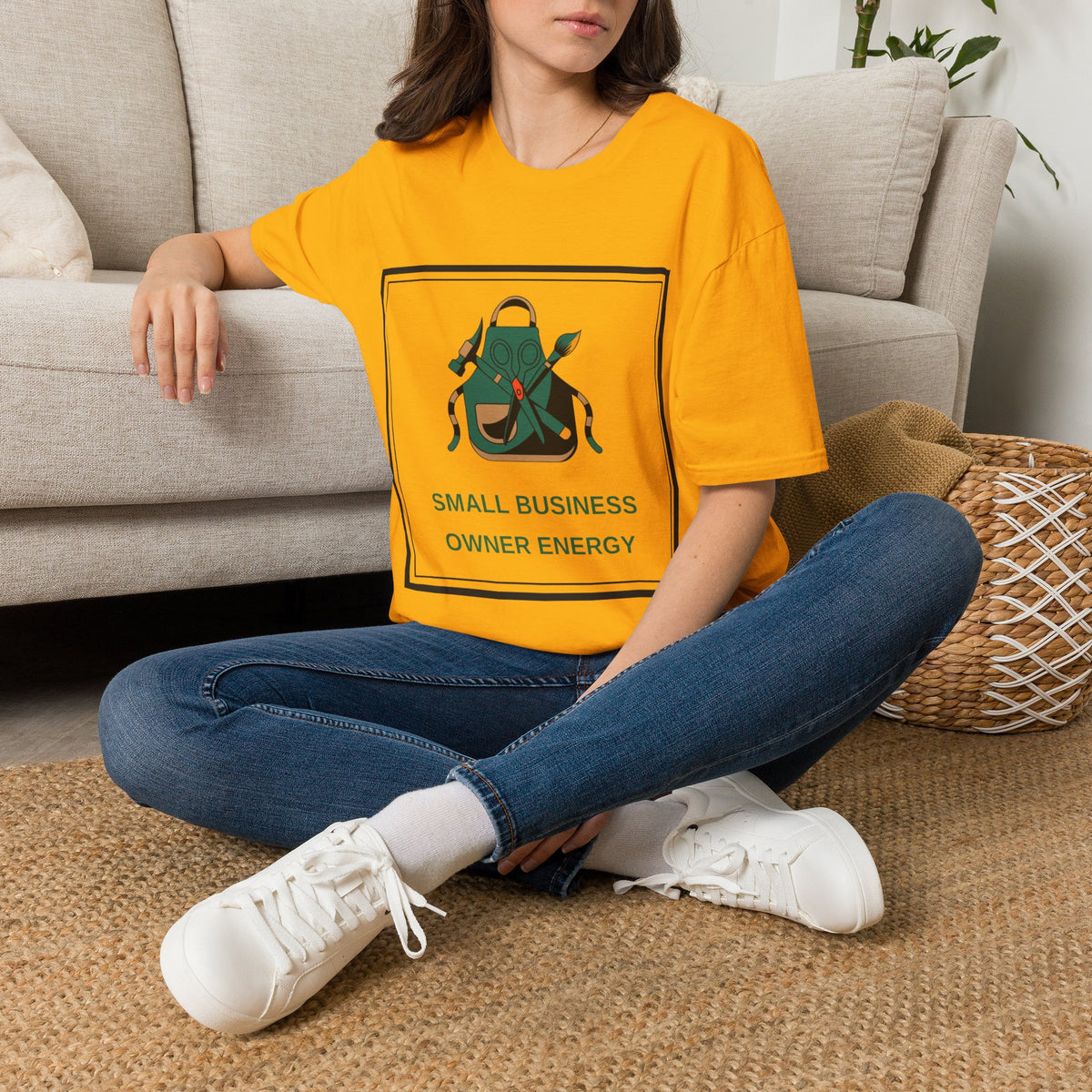 Small Business Owner Energy T‑Shirt - Trending Now - August 2026