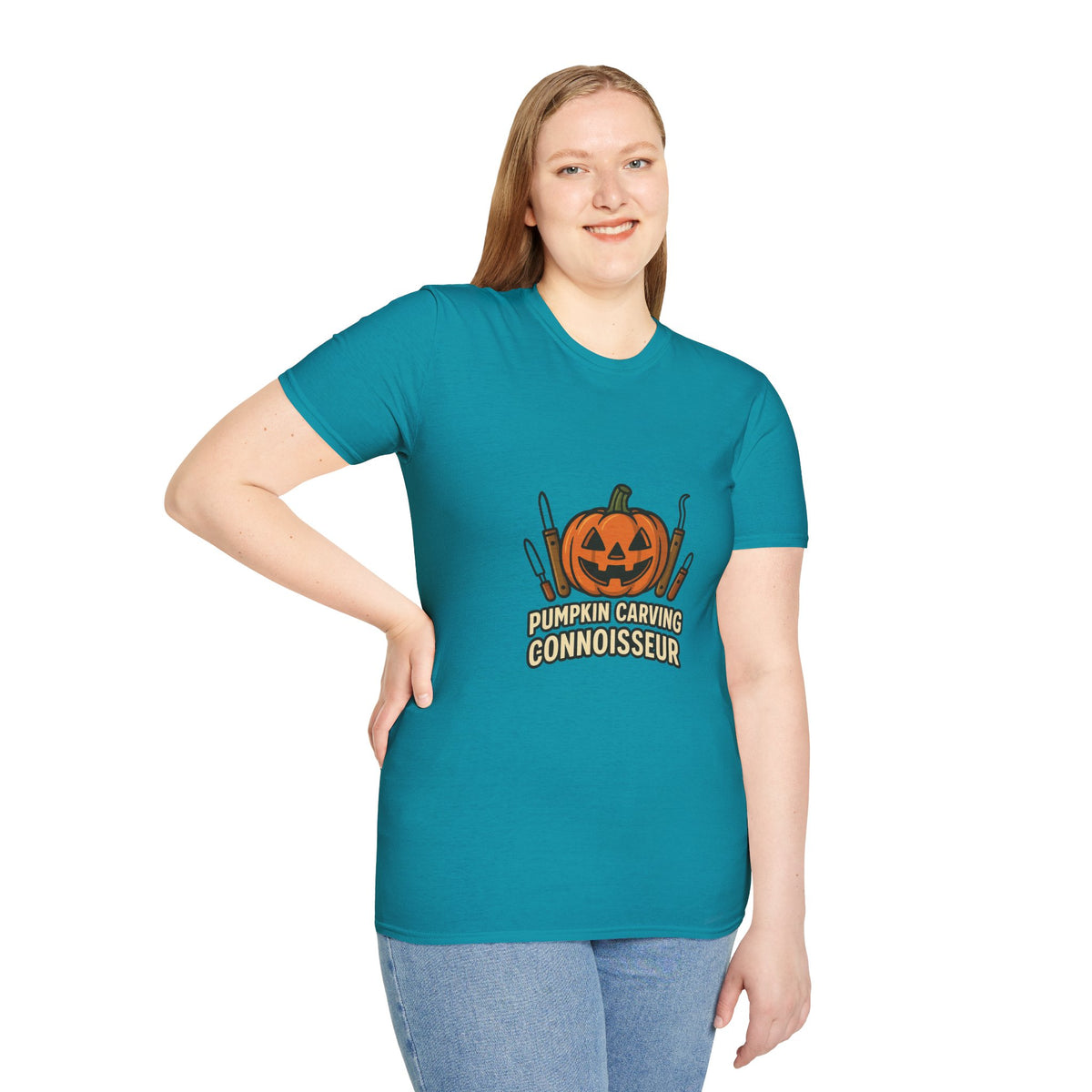 Halloween Pumpkin Connoisseur T-Shirt - Trending Now - October 2026