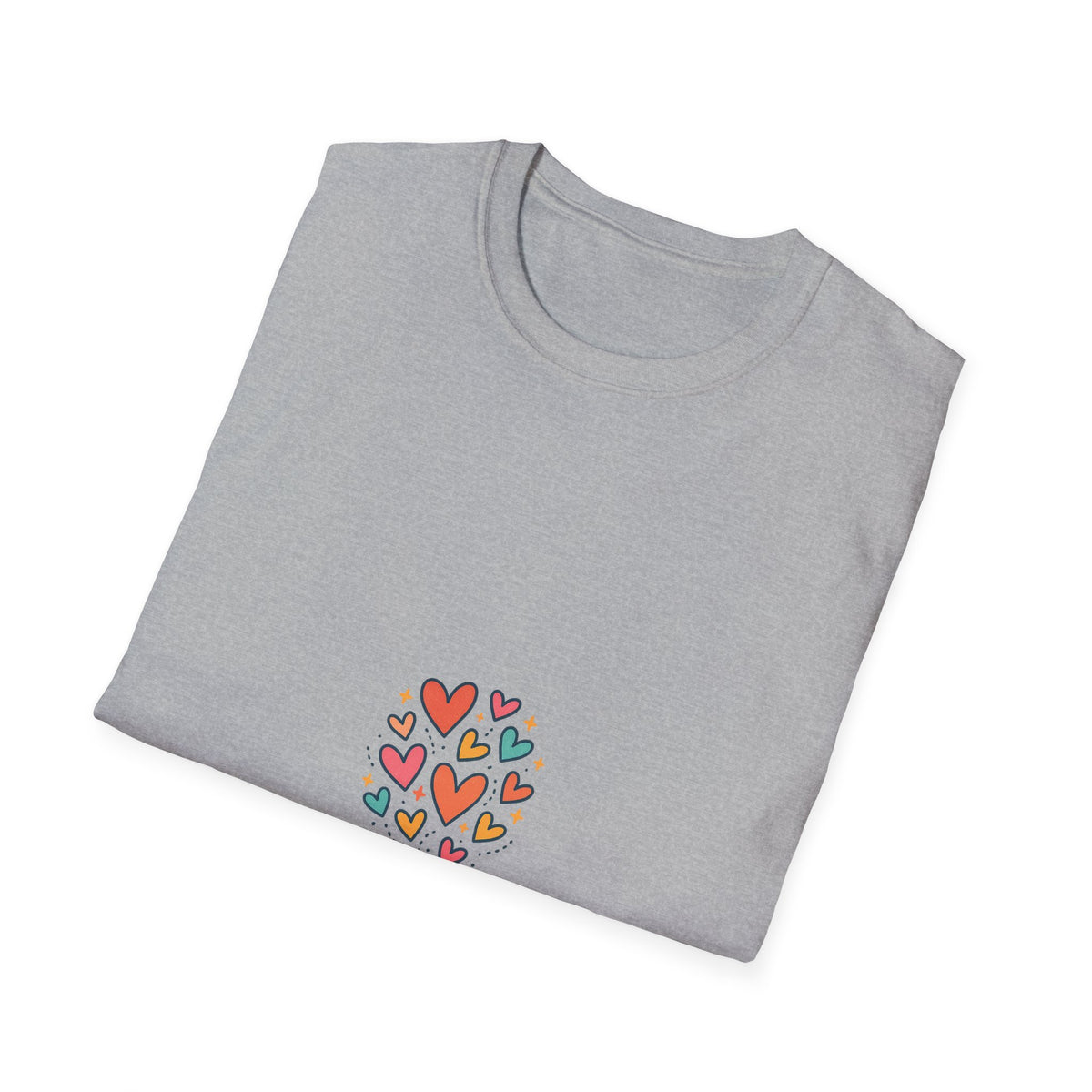 Little Hearts, Big Kindness T-Shirt - Trending Now - October 2026