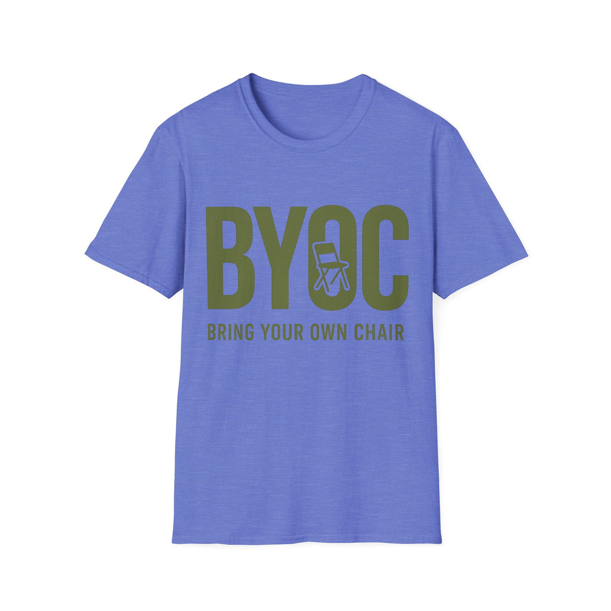 BYOC T-Shirt — Bold Minimalist Text Tee (Bring Your Own Coffee) - Trending Now - August 2026