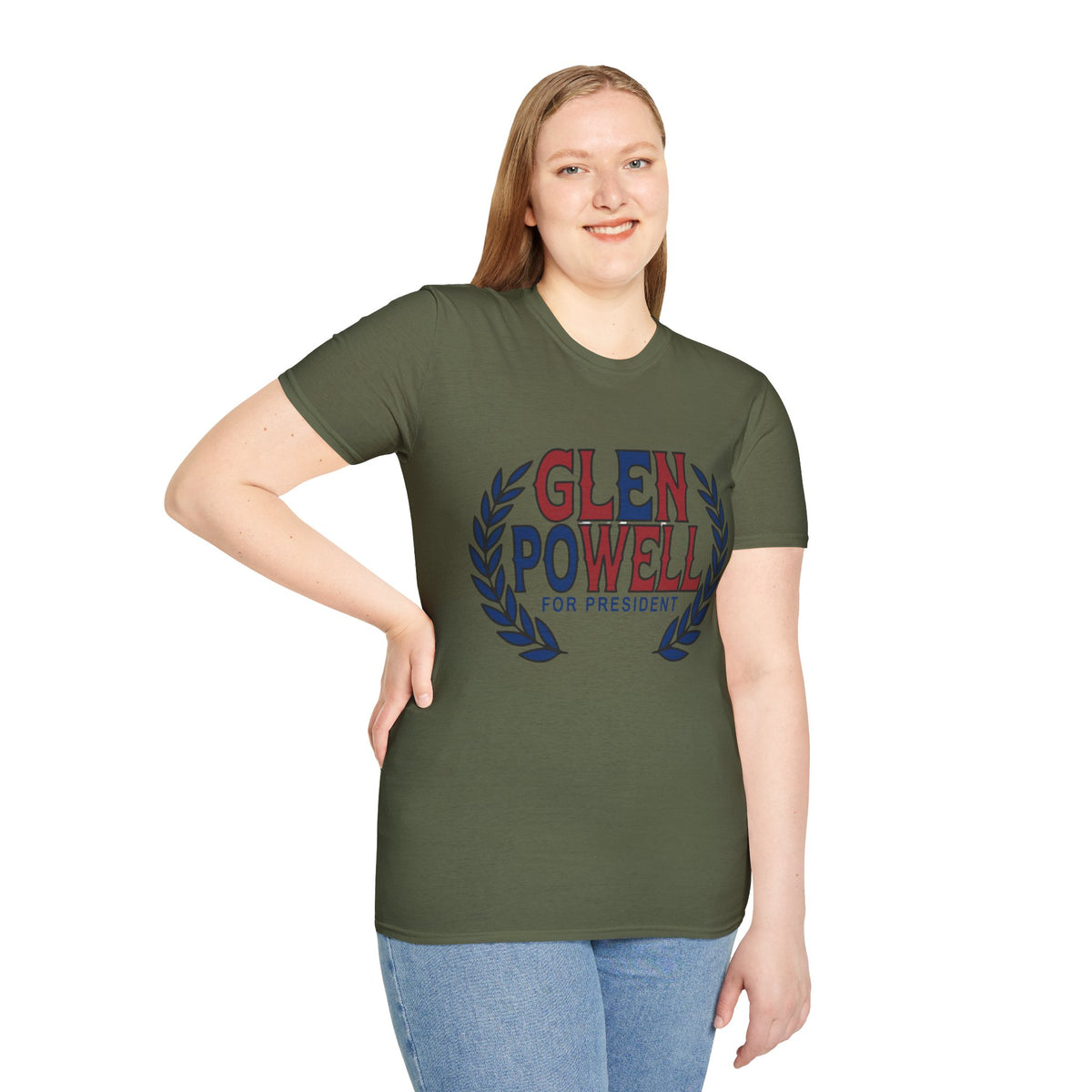 Glen Powell For President Campaign T-Shirt - Trending Now - August 2026