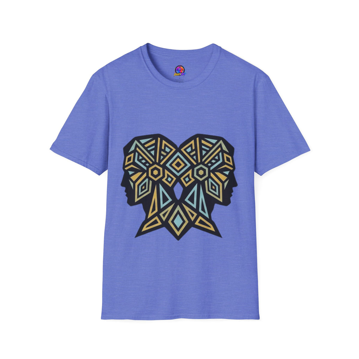 Gemini Zodiac Unisex Softstyle T-Shirt