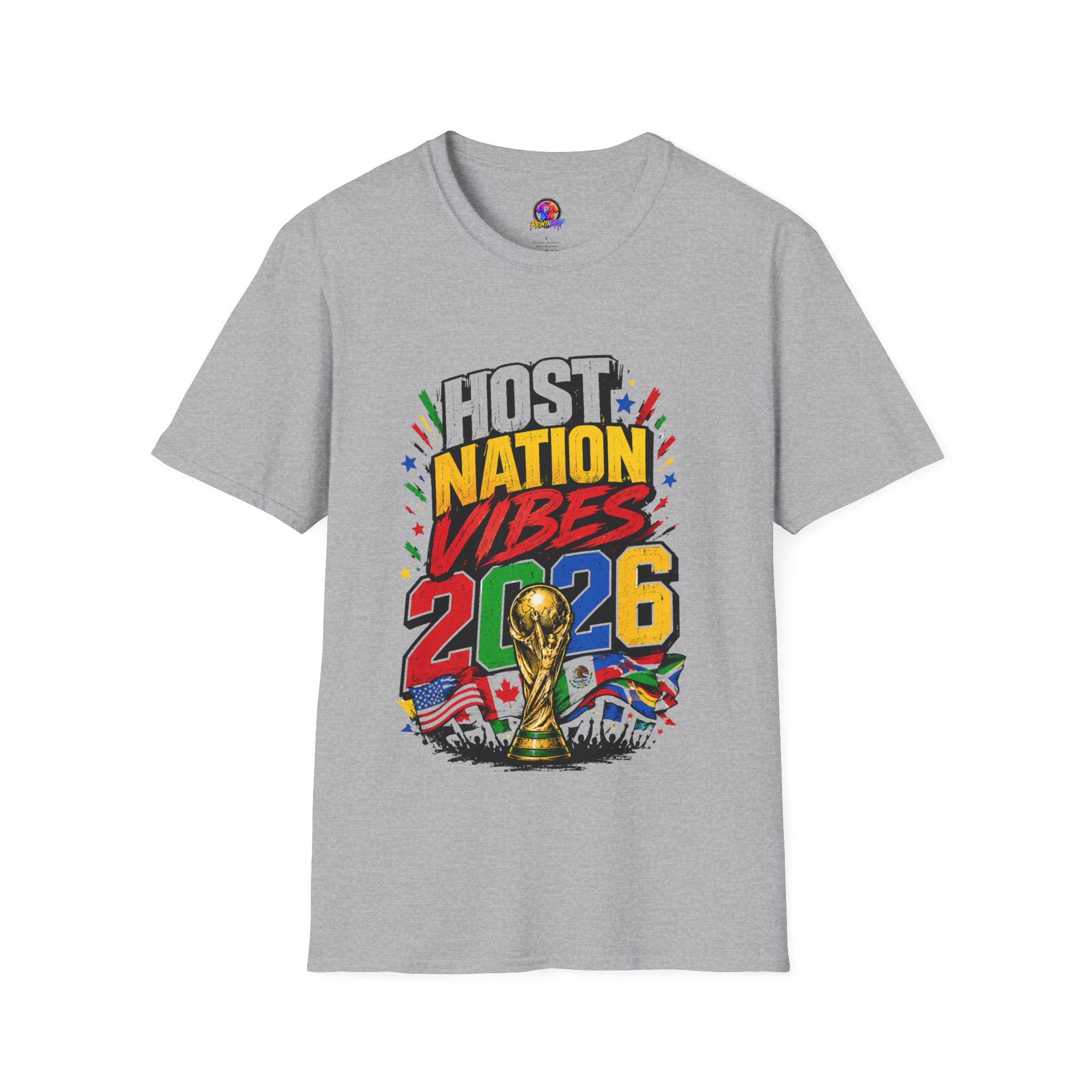 Host Nation Vibes 2026 T-Shirt