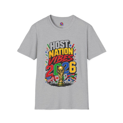 Host Nation Vibes 2026 T-Shirt