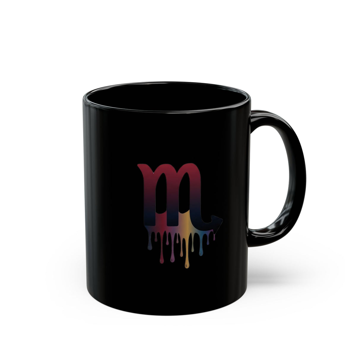 11 oz Scorpio Zodiac Mug Black Mug
