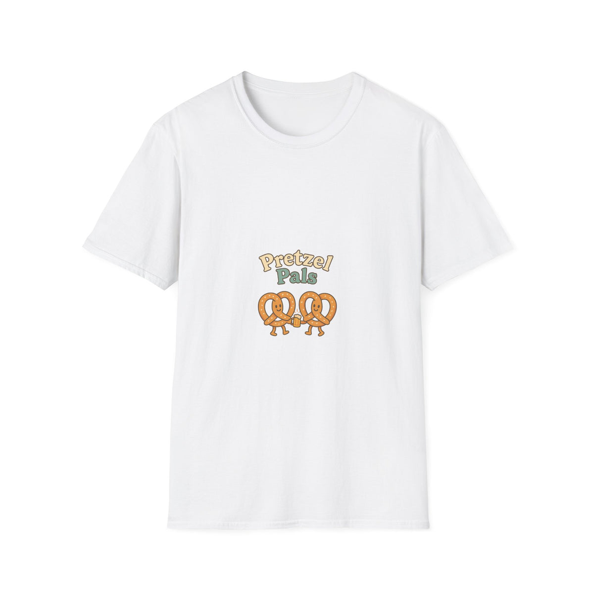 Pretzel Pals Cute Best Friends Graphic Tee, Funny Food Friendship T-Shirt - Trending Now - September 2026