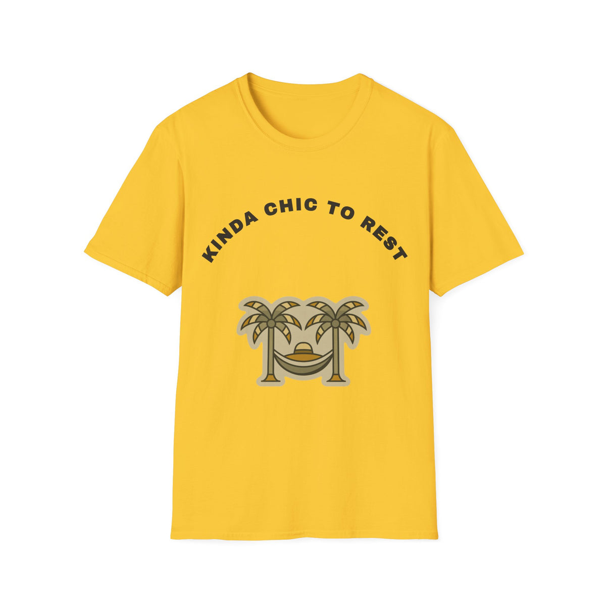T‑Shirt — “Kinda Chic to Rest” Palm Tree Graphic Tee - Trending Now - September 2026
