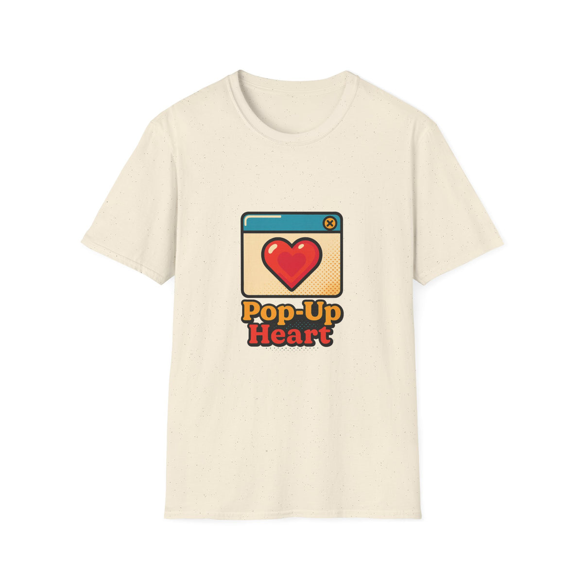 Pop-Up Heart T-Shirt — Cute Retro Heart Graphic Tee - Trending Now - October 2026