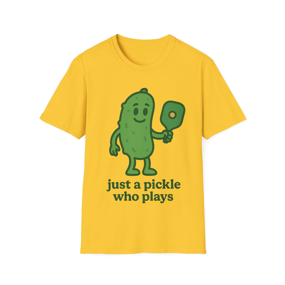 Pickle Shirt — "Just a Pickle Who Plays" Cute Pickle Gamer Tee - Trending Now - September 2026