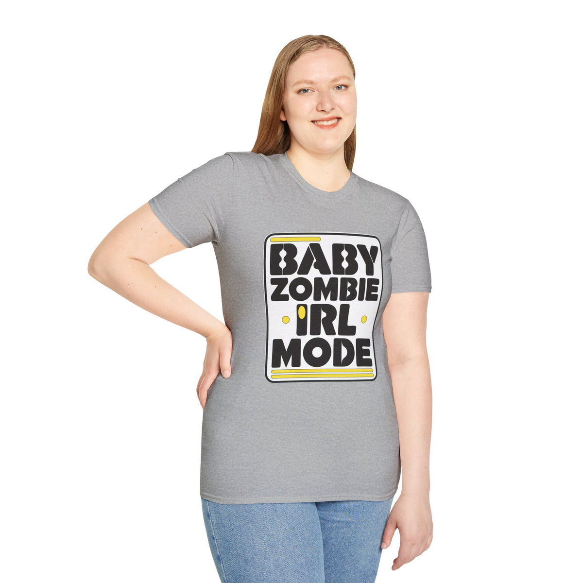 Baby Zombie T-Shirt — 'Baby Zombie IRL Mode' Cute Horror Tee for New Parents & Halloween - Trending Now - August 2026