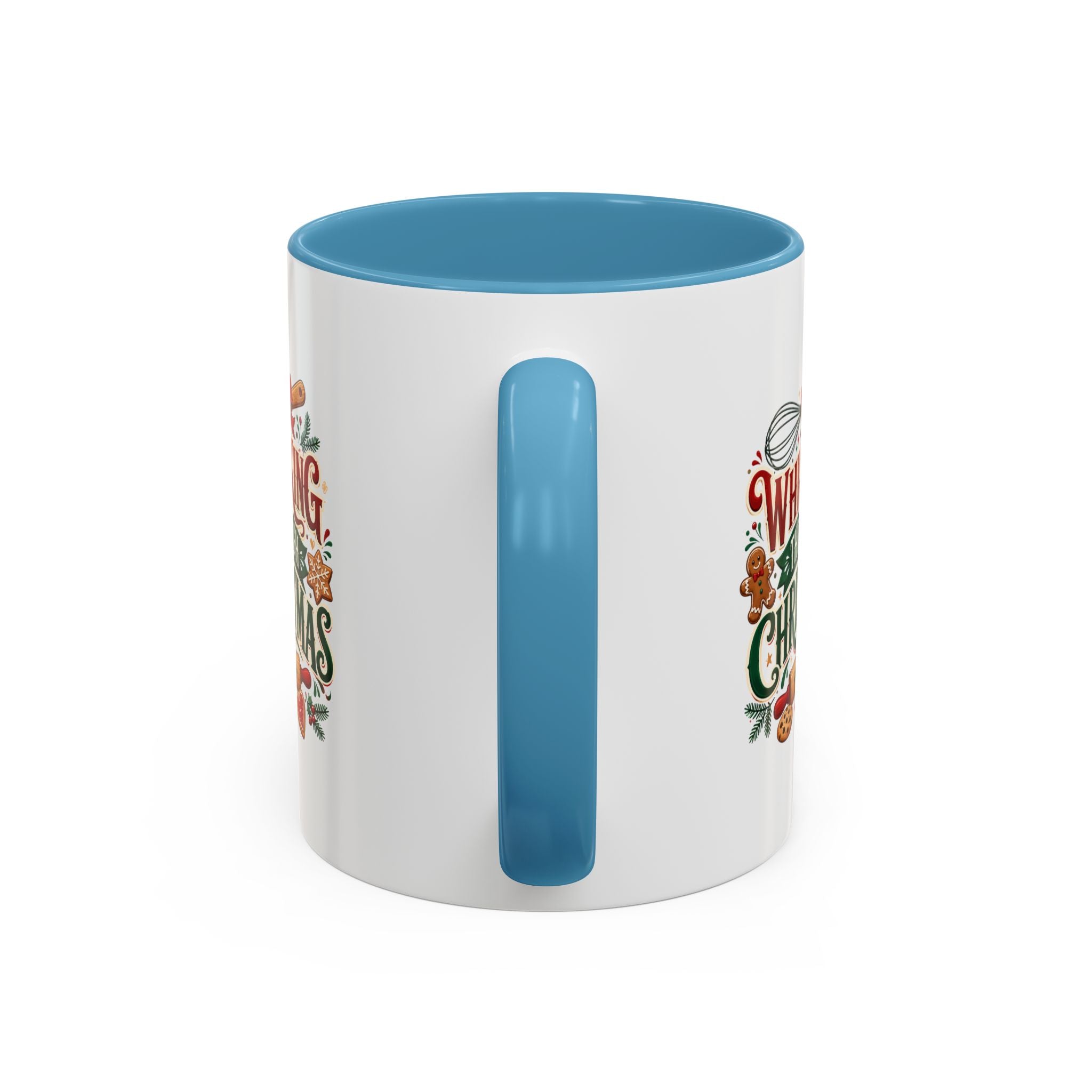 Whisking Through Christmas Coffee Mug