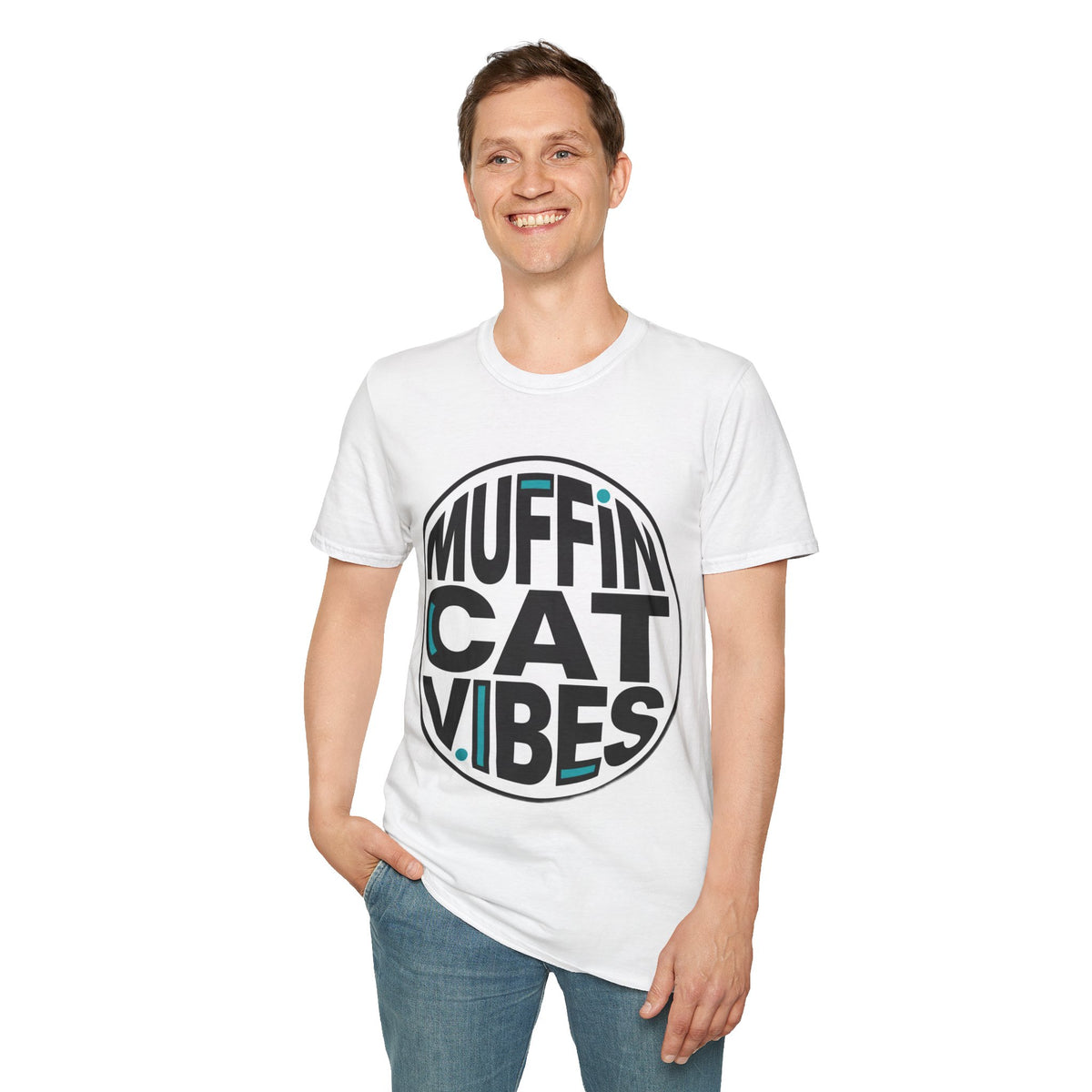 Muffin Cat Vibes T-Shirt - Trending Now - August 2026