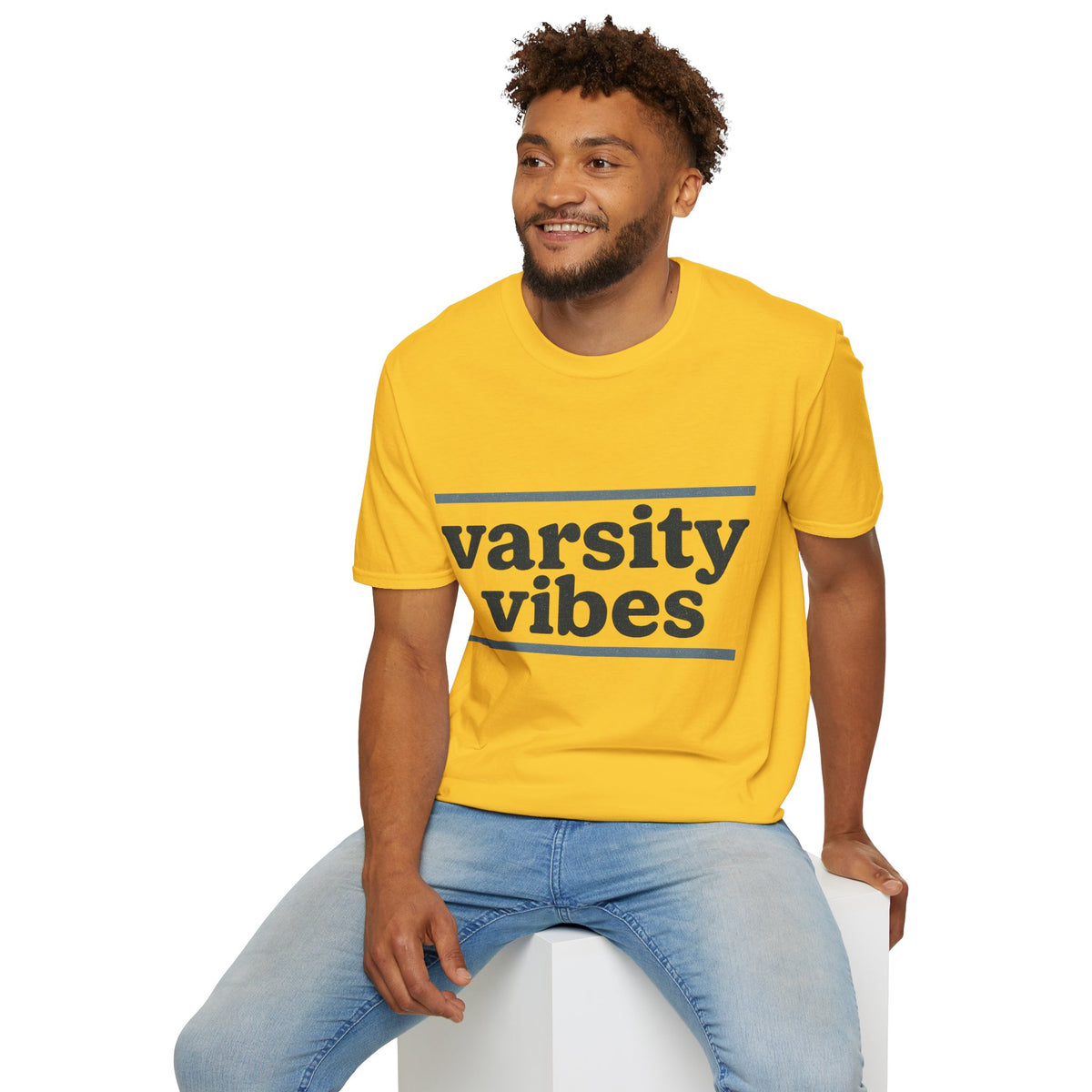 Varsity Vibes T-Shirt — Retro Minimalist Campus Graphic Tee - Trending Now - August 2026