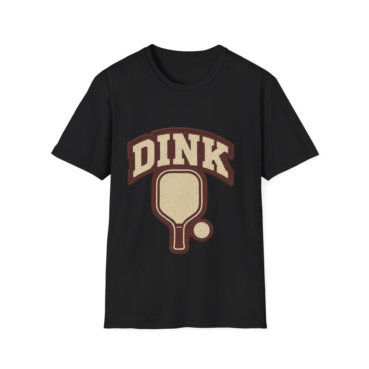 Retro Dink Pickleball Paddle Sport White Graphic Tee - Trending Now - September 2026