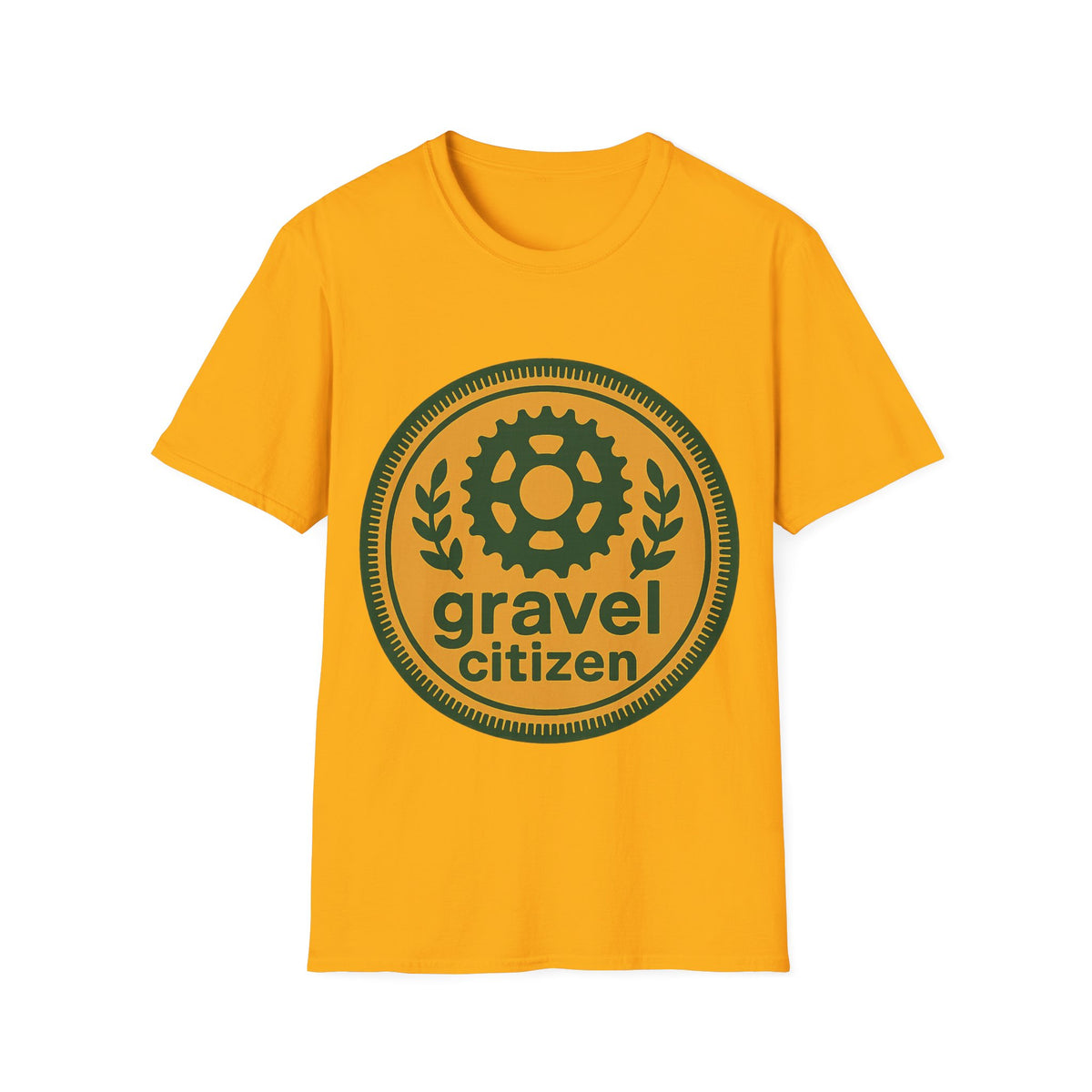 "Gravel Citizen" Retro Cycling Tee | Vintage Bike Gear Graphic T-Shirt - Trending Now - September 2026