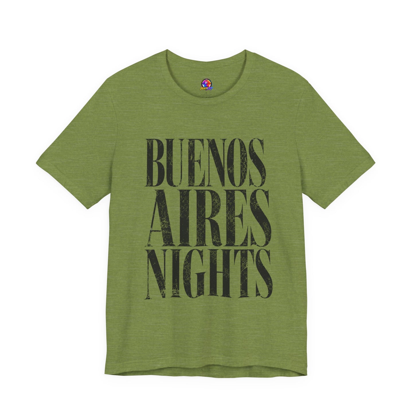 Buenos Aires Nights T‑Shirt — '10' Grunge Graphic Tee - Argentina No. 10