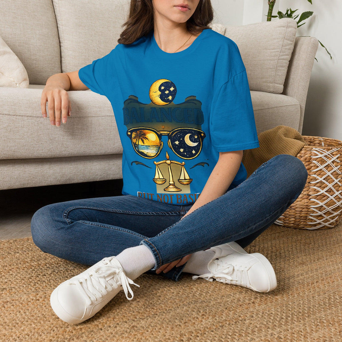 Zodiac Libra Unisex Softstyle T-Shirt