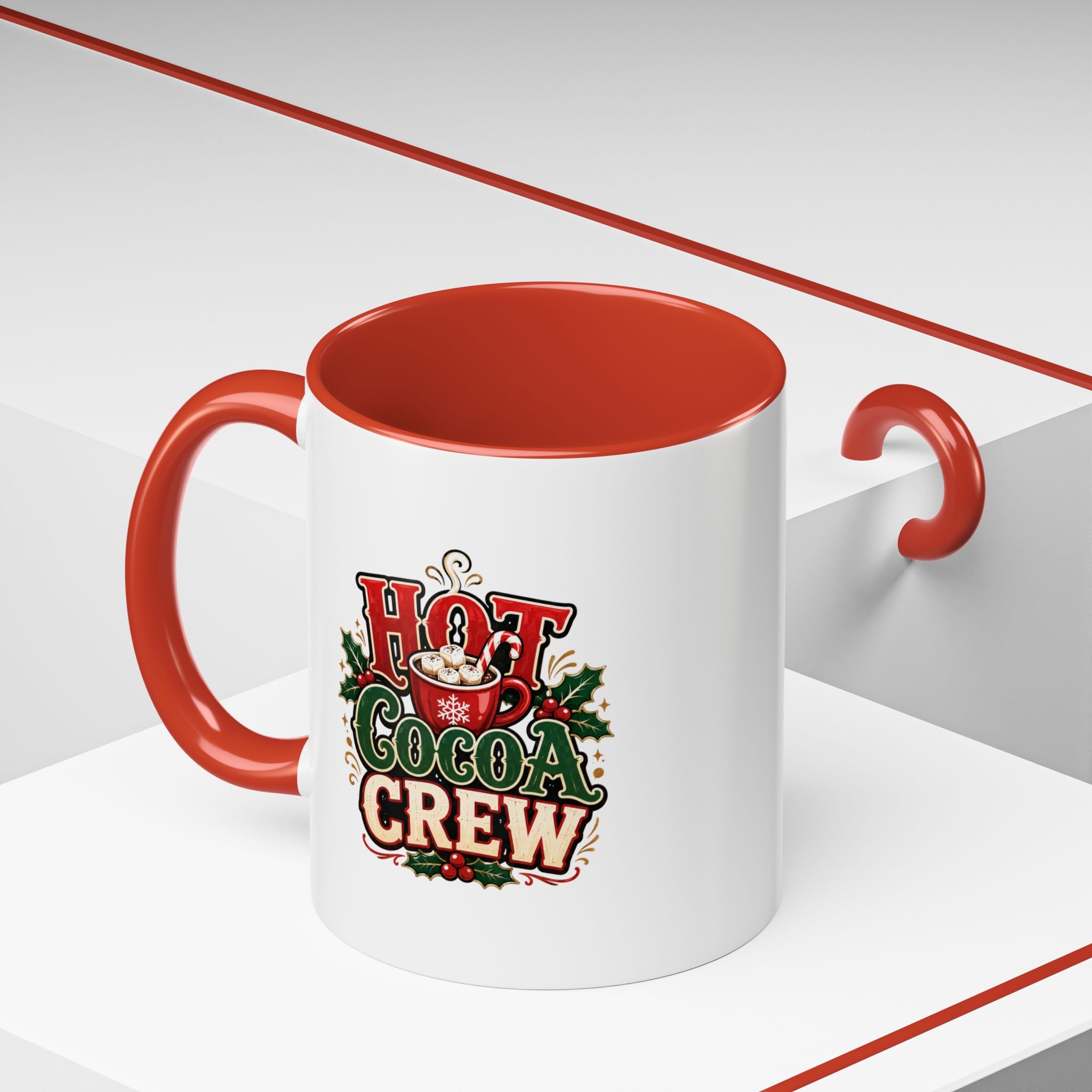 Accent Coffee Mug Hot Cocoa Crew