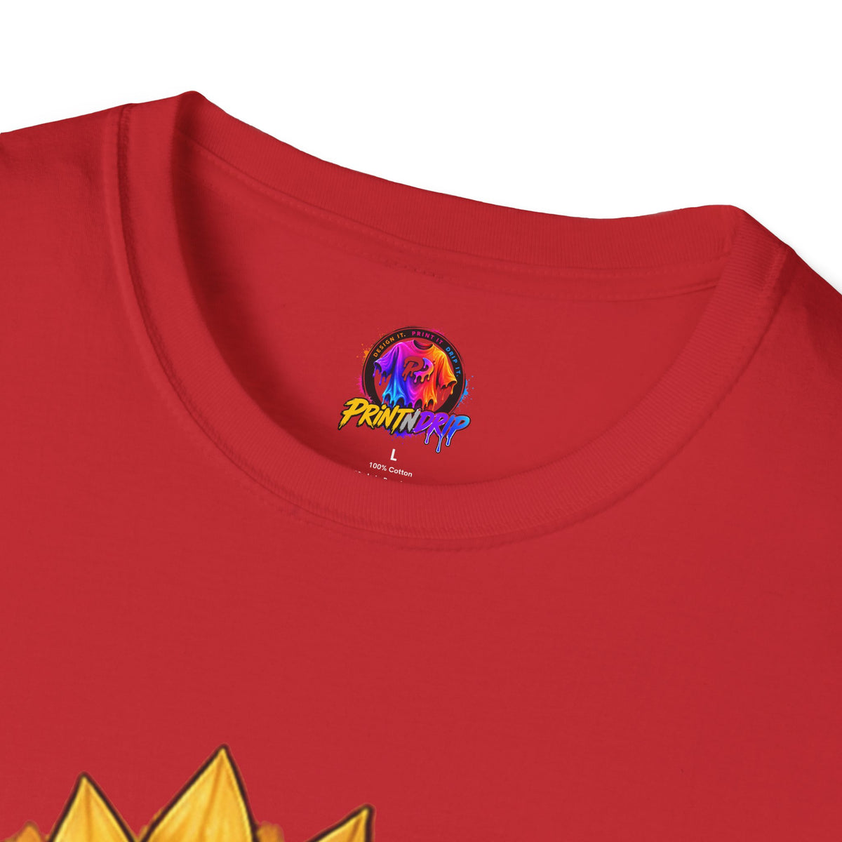 Braver Than Cancer Childhood Cancer Awareness Sunflower T-Shirt