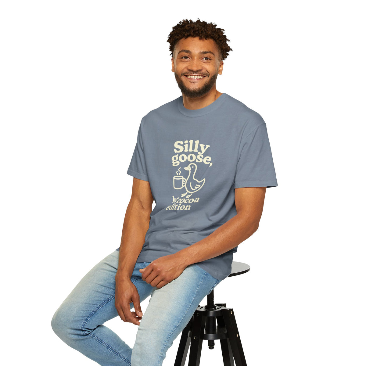 Silly Goose Hot Cocoa T-Shirt — Cute Winter Graphic Tee - Trending Now - October 2026