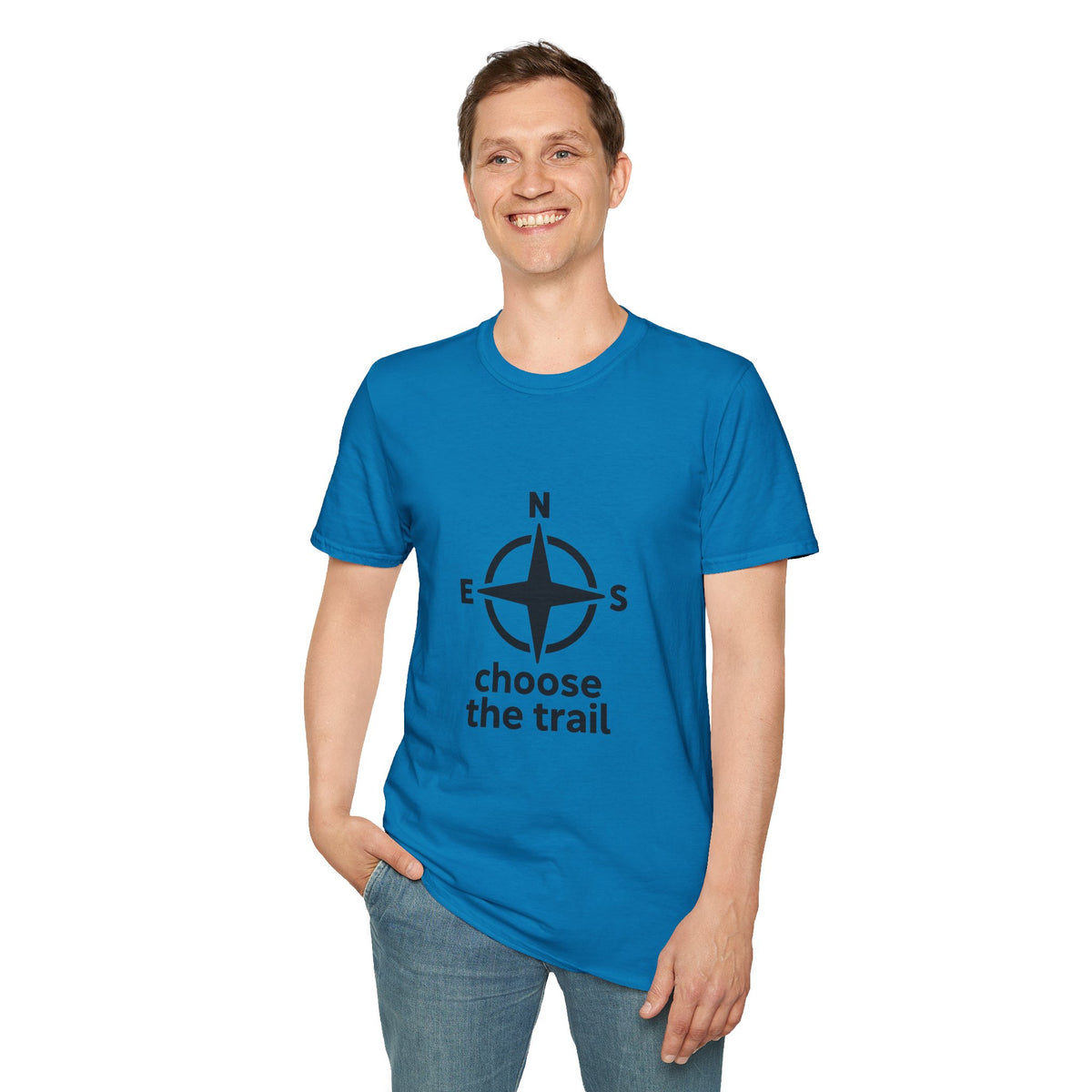 Nautical Compass T-Shirt — Subtle Sailing Design - Trending Now - August 2026