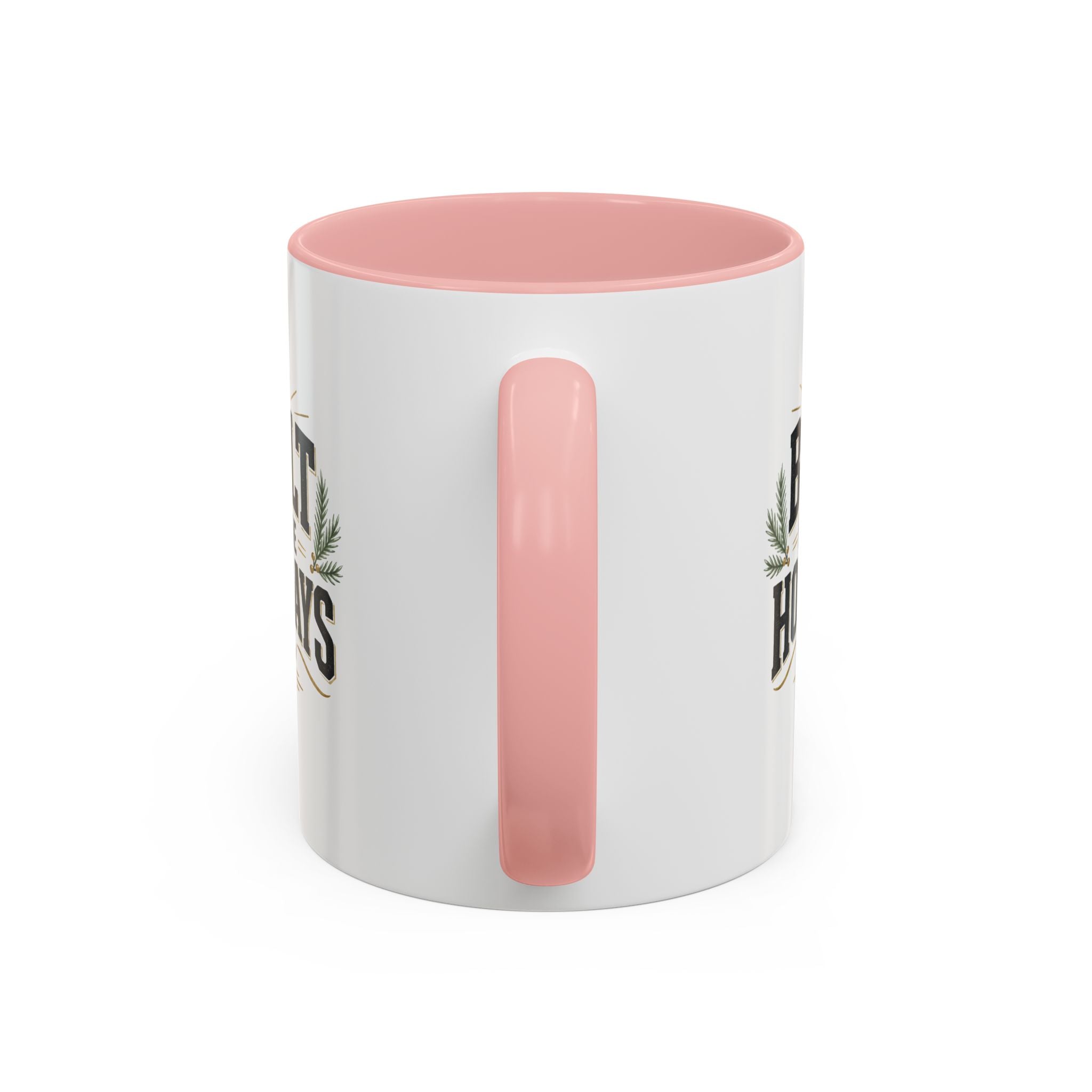 Christmas Built for the Holidays Accent Coffee Mug – Holiday Workshop Coffee Cup