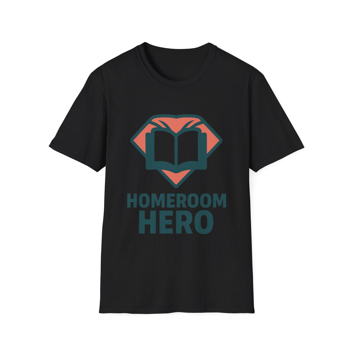 Homeroom Hero T-Shirt — Teacher Appreciation Book Lover Tee - Trending Now - August 2026