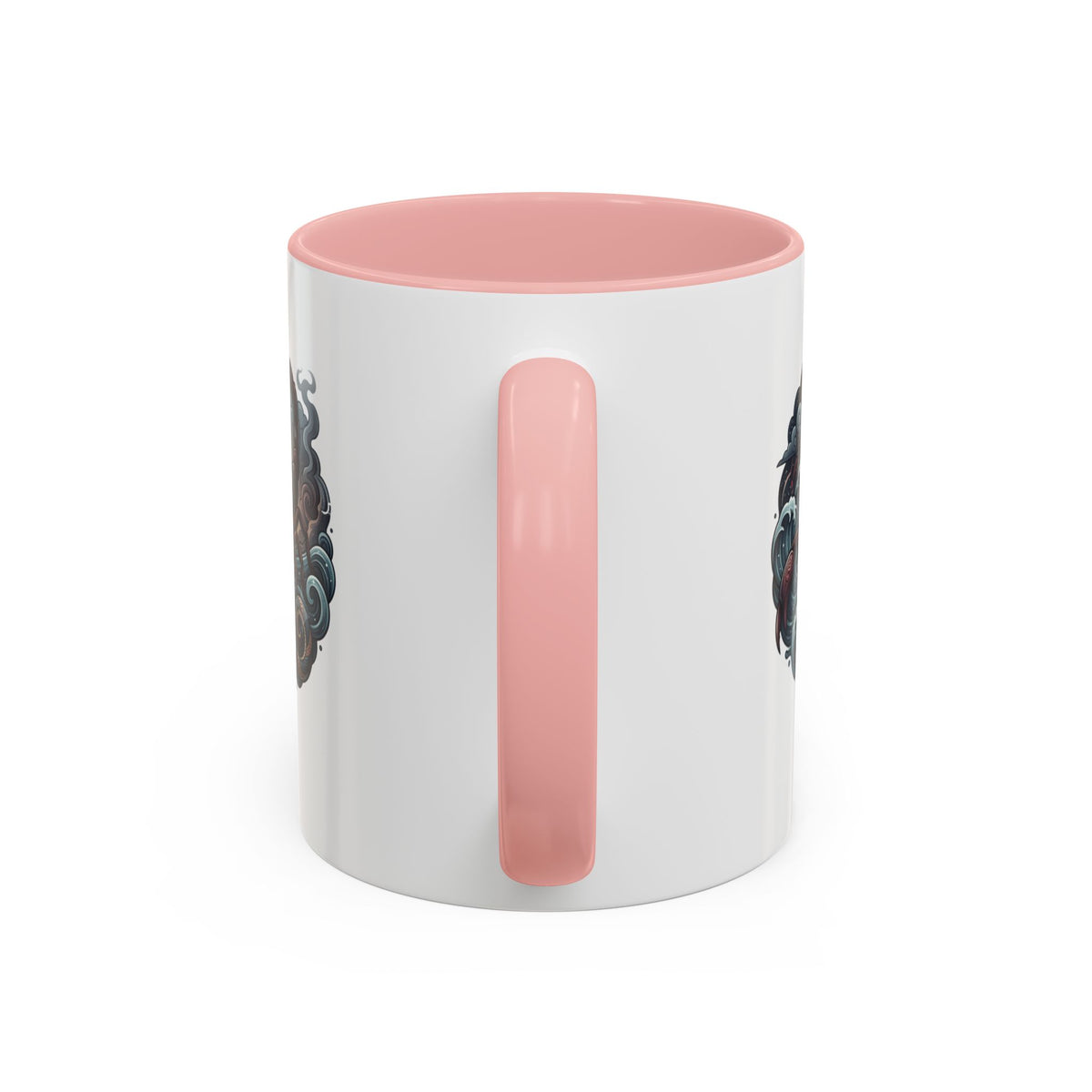 Scorpion Ocean Accent Coffee Mug – Nautical Tattoo-Style