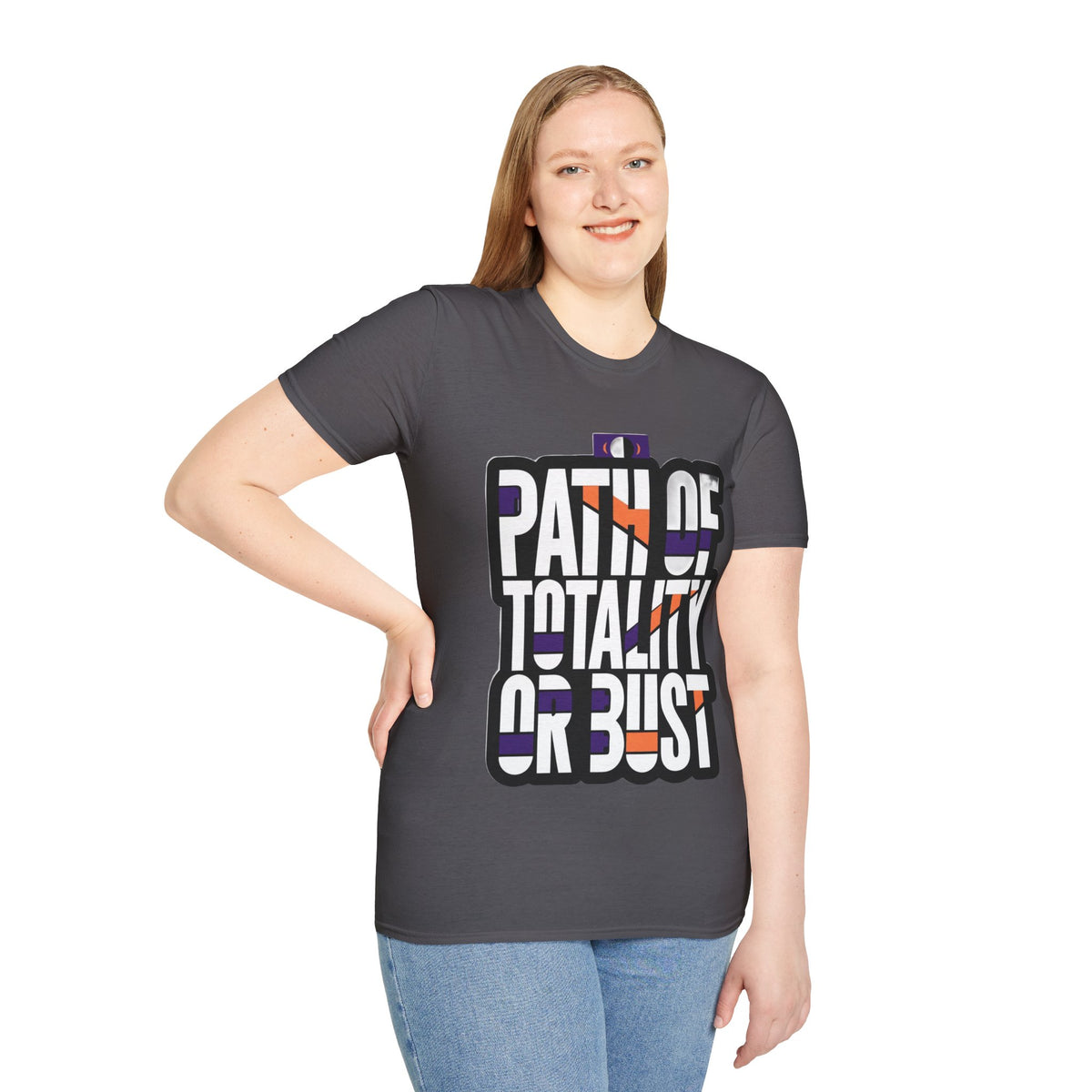Path Of Totality Or Bust T-Shirt (Design 02) - Trending Now - August 2026