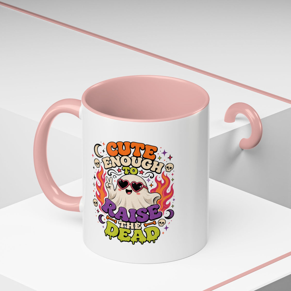 Halloween  Cute Enough Accent Coffee Mug