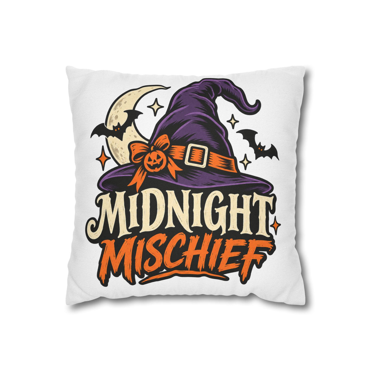 Midnight Mischief Halloween Pillowcase