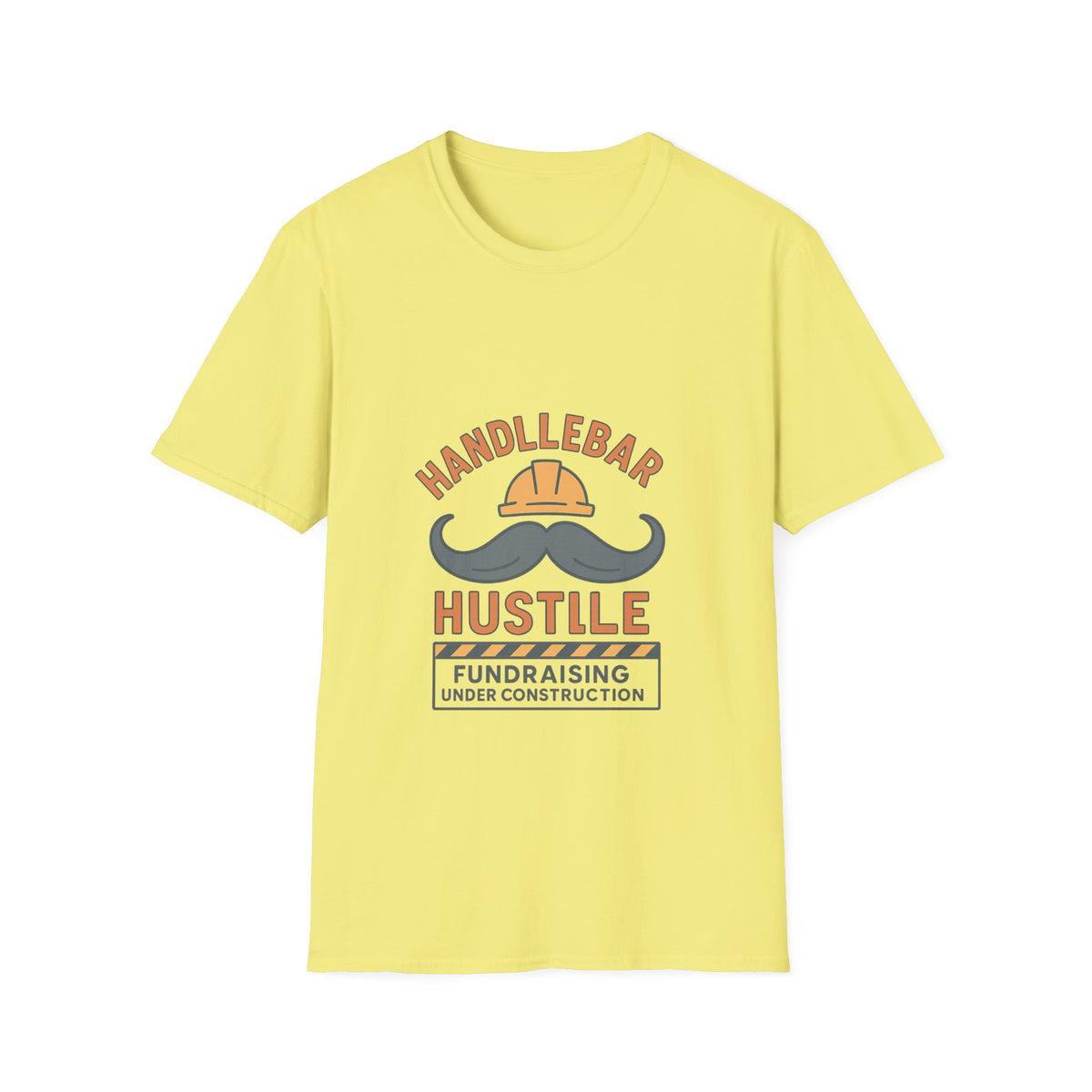 Handlebar Hustle T-Shirt — Vintage Barber Mustache Logo Tee - Trending Now - October 2026
