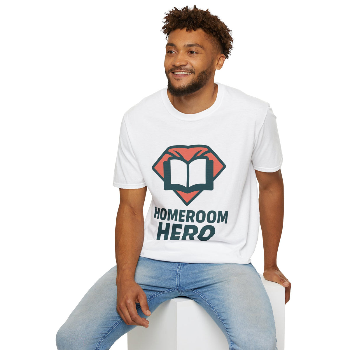 Homeroom Hero T-Shirt — Teacher Appreciation Book Lover Tee - Trending Now - August 2026