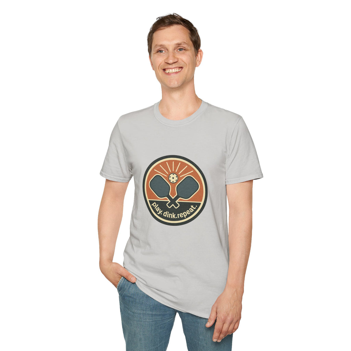 Retro Sunset Yoga T-Shirt — Peaceful Lotus Meditation Tee - Trending Now - August 2026