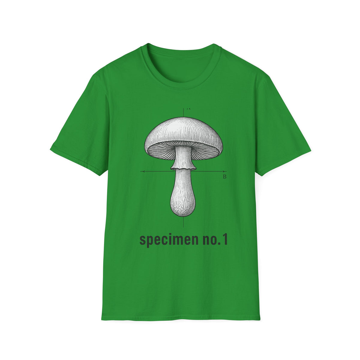Minimal Mushroom T-Shirt — Subtle Fungi Graphic Tee - Trending Now - September 2026