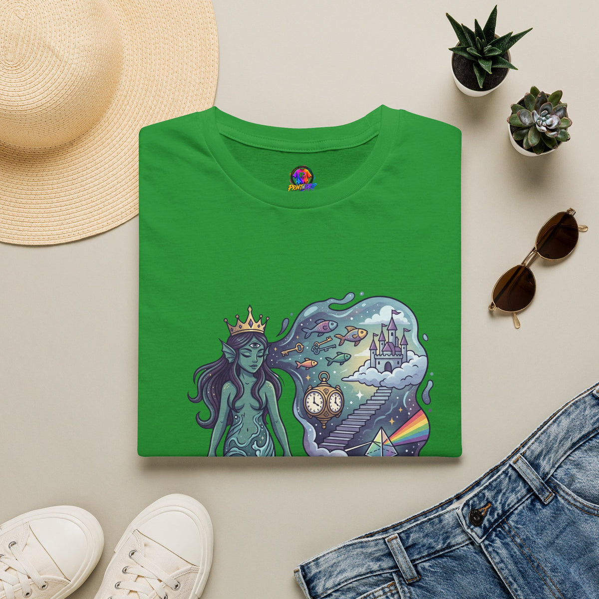 Pisces Daydream T-Shirt — 'Currently Lost in a Daydream' Zodiac Graphic Tee