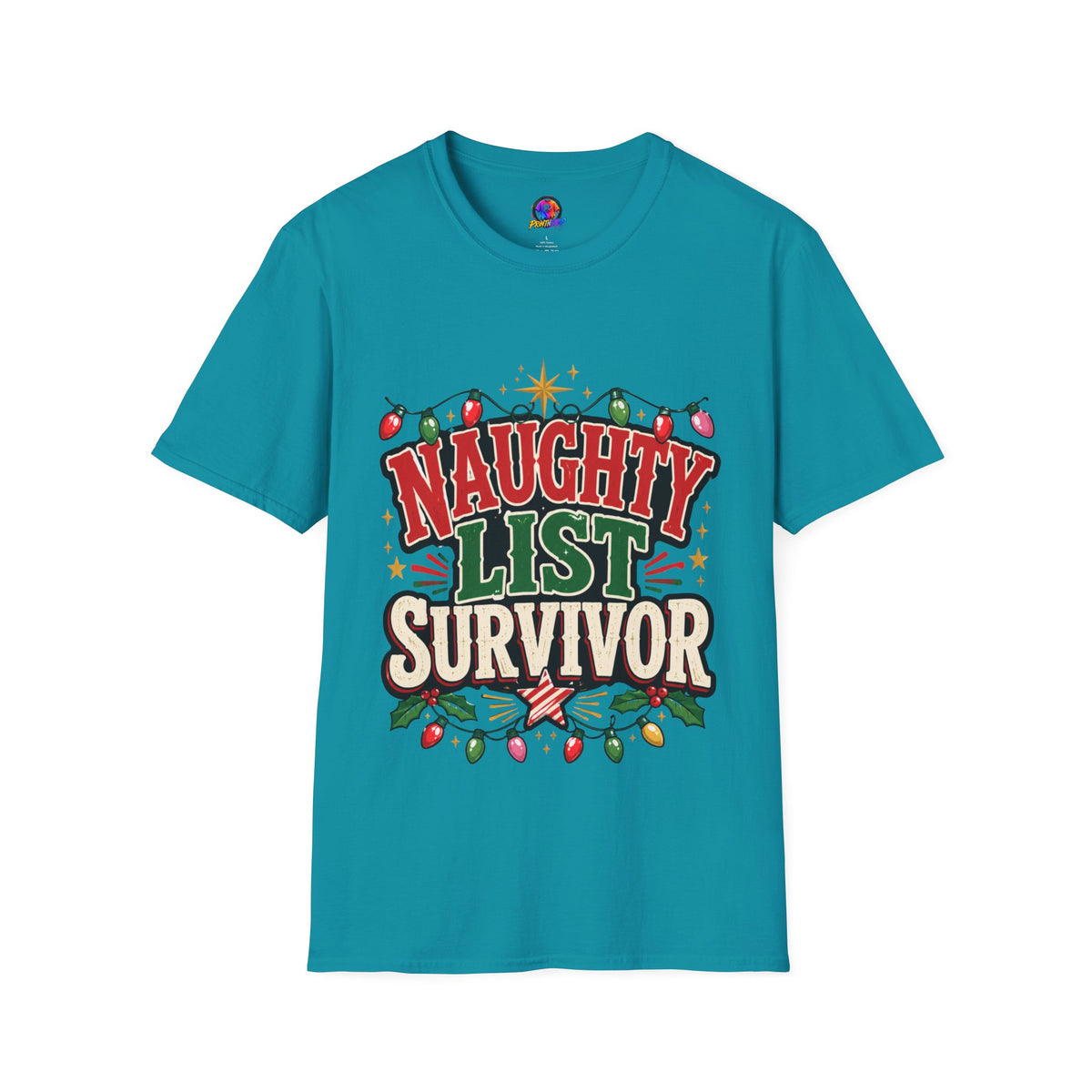 Naughty List Survivor T-Shirt