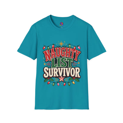 Naughty List Survivor T-Shirt